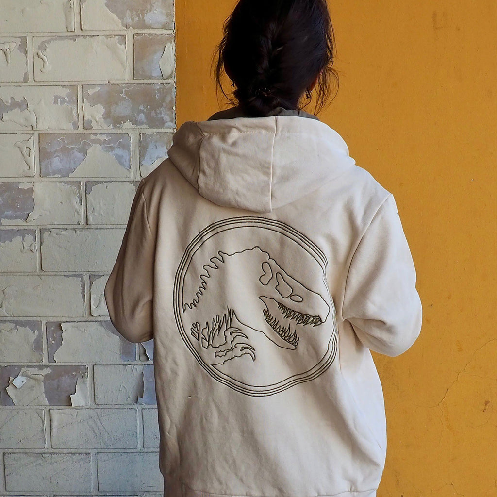 Image produit Jurassic Park - Sweat à capuche Isla Nublar 93 Tour