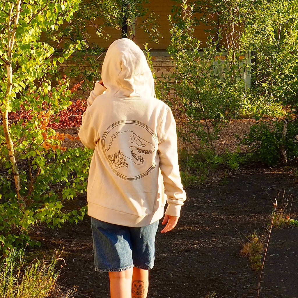 Image produit Jurassic Park - Sweat à capuche Isla Nublar 93 Tour