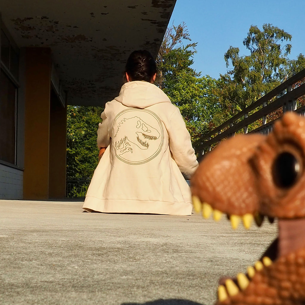 Image produit Jurassic Park - Sweat à capuche Isla Nublar 93 Tour
