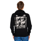 Image produit Jurassic Park - 93 Tour Veste à capuche noire