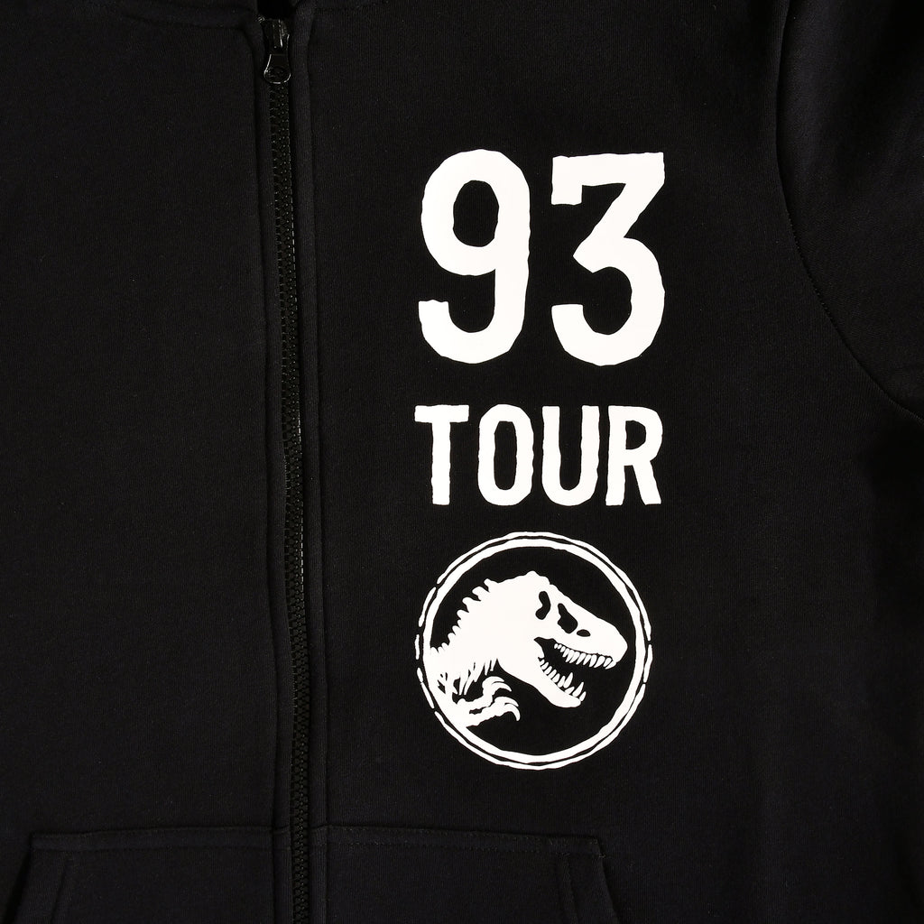 Image produit Jurassic Park - 93 Tour Veste à capuche noire