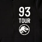 Image produit Jurassic Park - 93 Tour Veste à capuche noire
