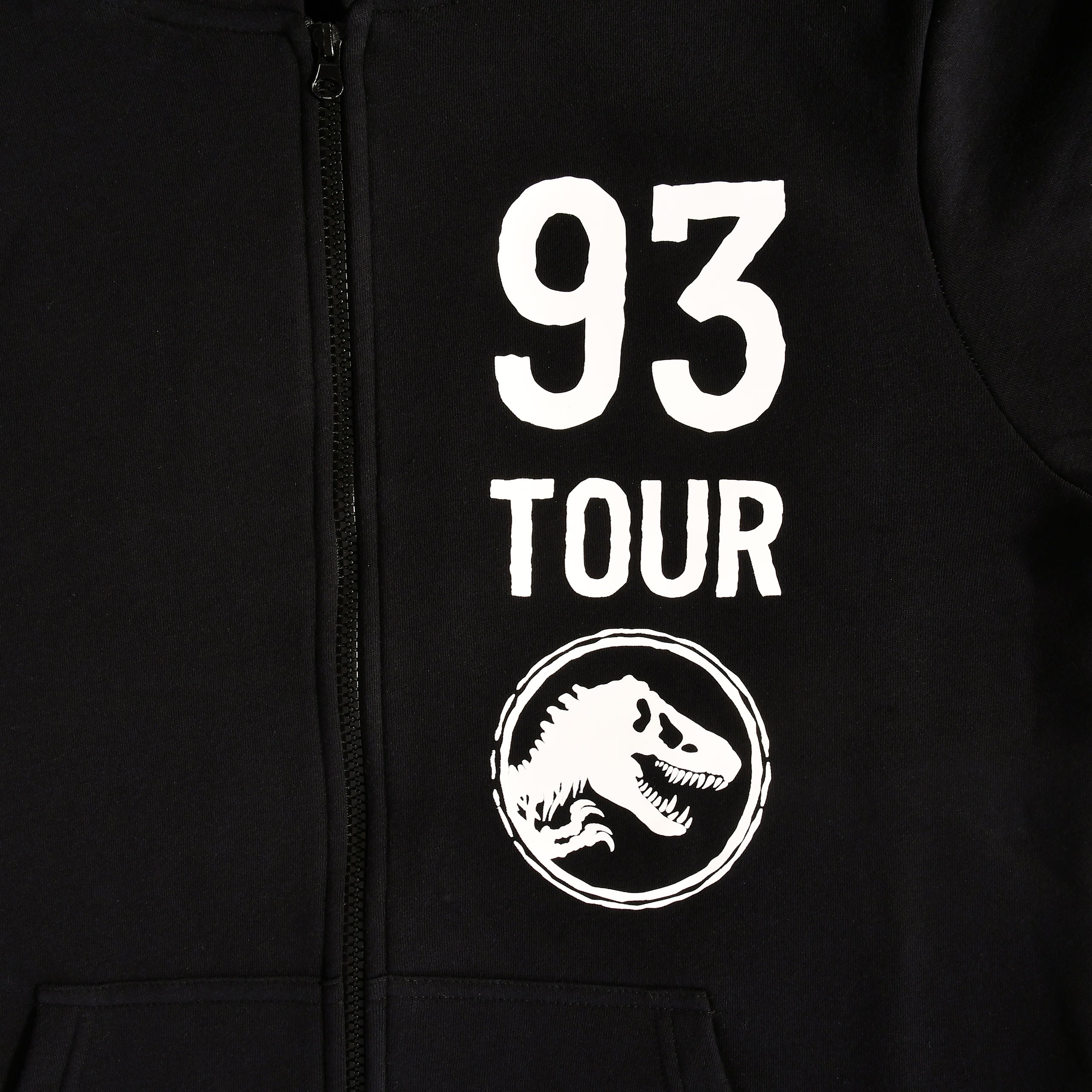 Image produit Jurassic Park - 93 Tour Veste à capuche noire