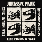 Image produit Jurassic Park - 93 Tour Veste à capuche noire