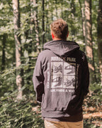 Image produit Jurassic Park - 93 Tour Veste à capuche noire
