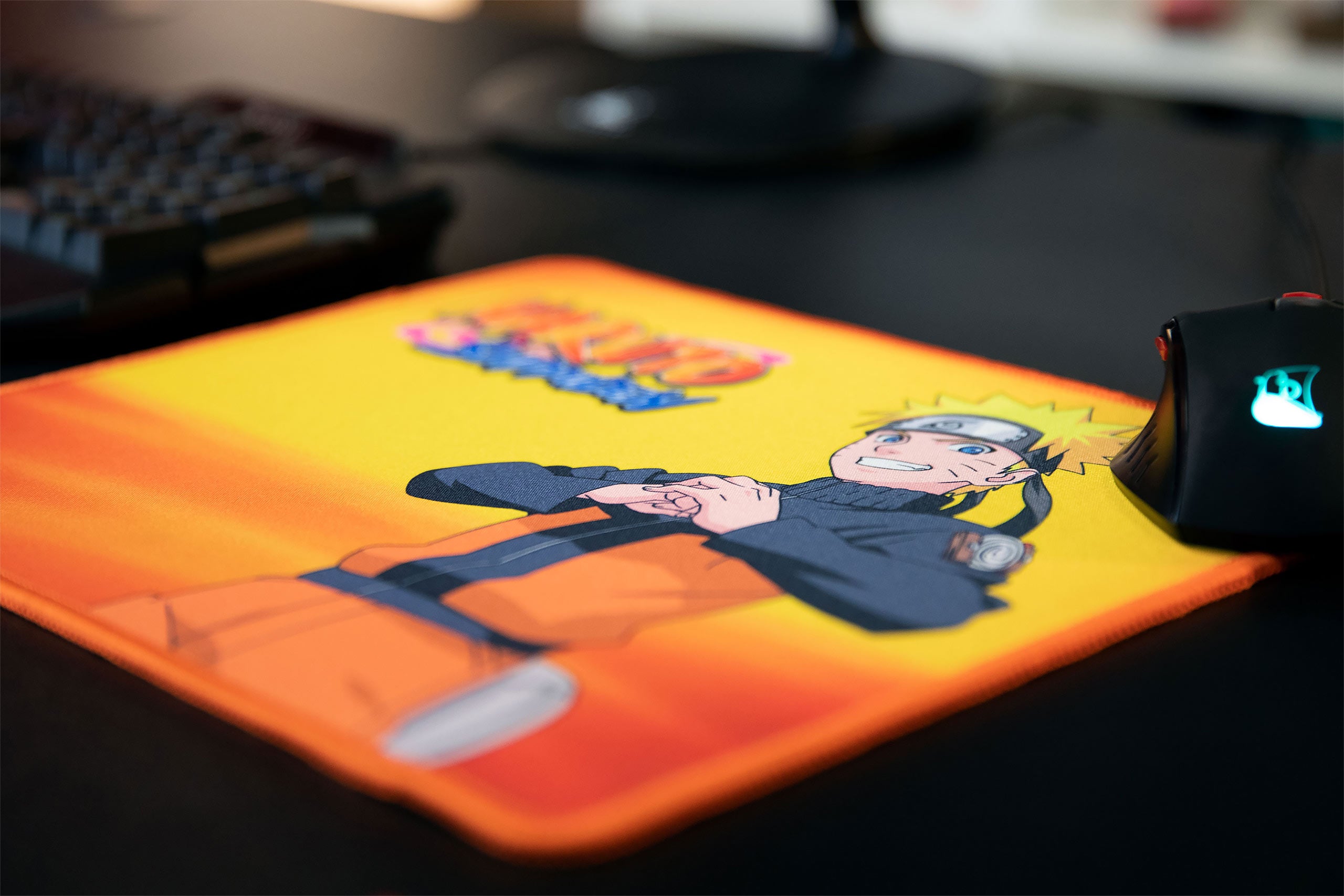 Product image Naruto Shippuden - Logo Mousepad