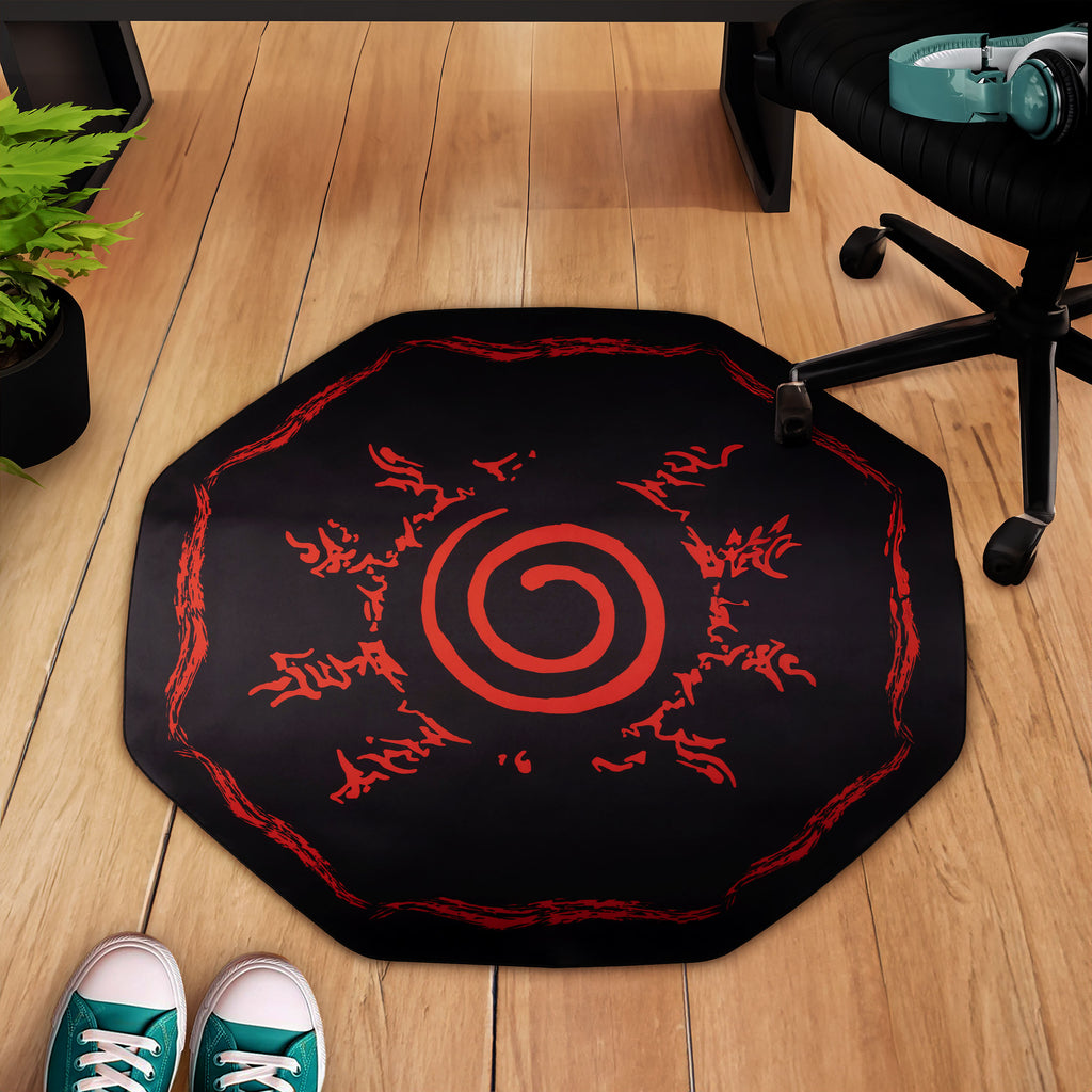 Image produit Naruto - Tapis de porte Symbole Fuuin