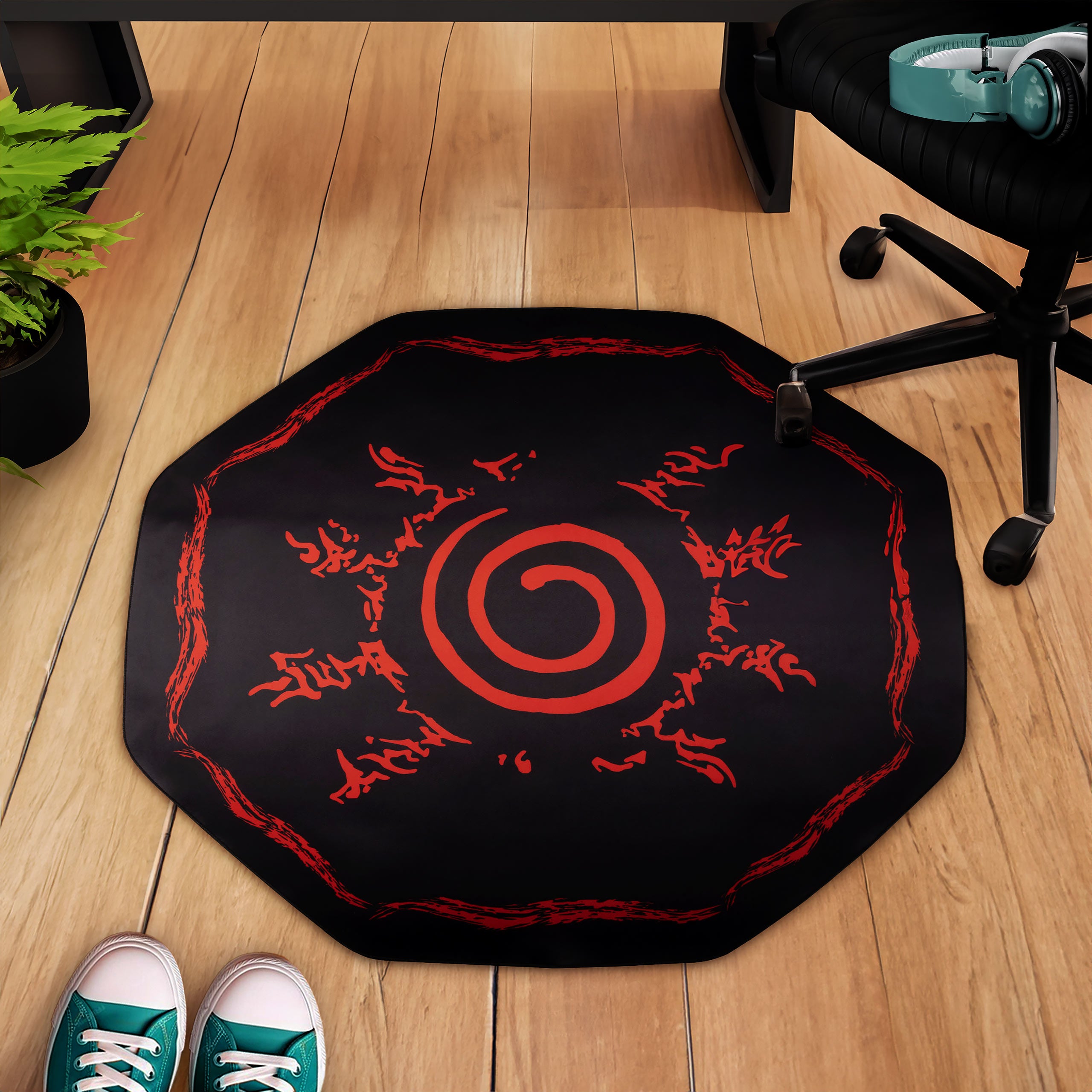 Image produit Naruto - Tapis de porte Symbole Fuuin