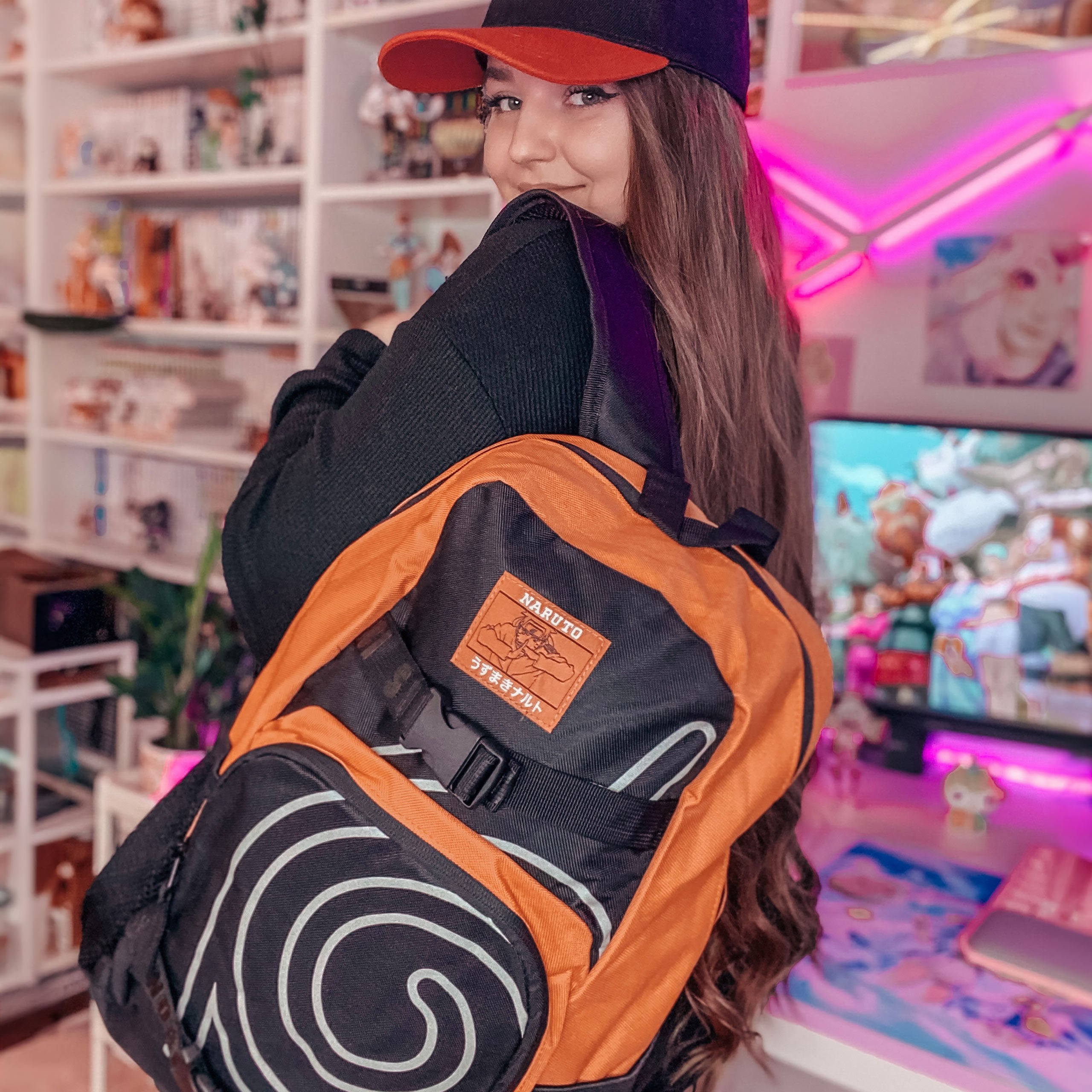 Image produit Sac à dos Naruto Uzumaki