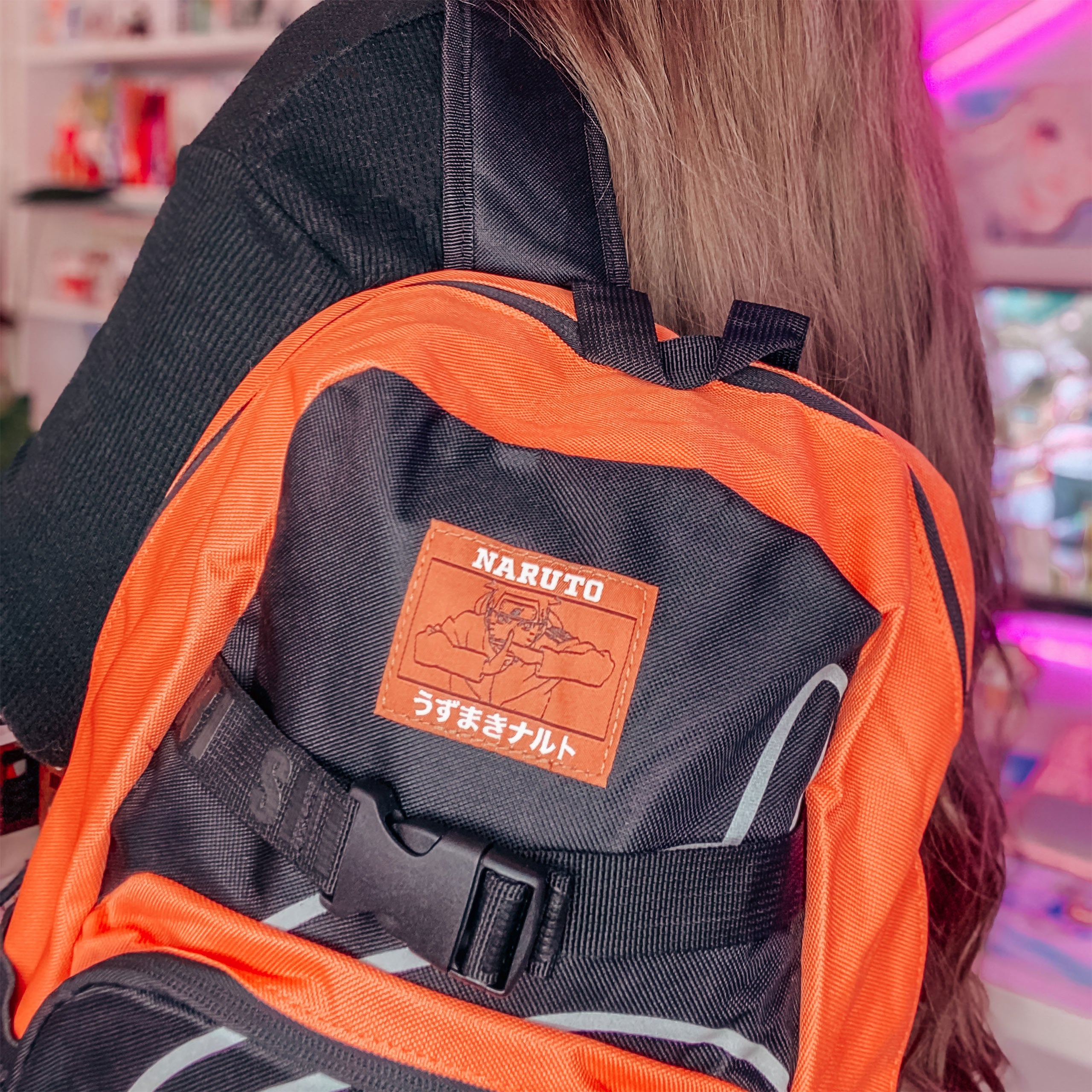 Image produit Sac à dos Naruto Uzumaki