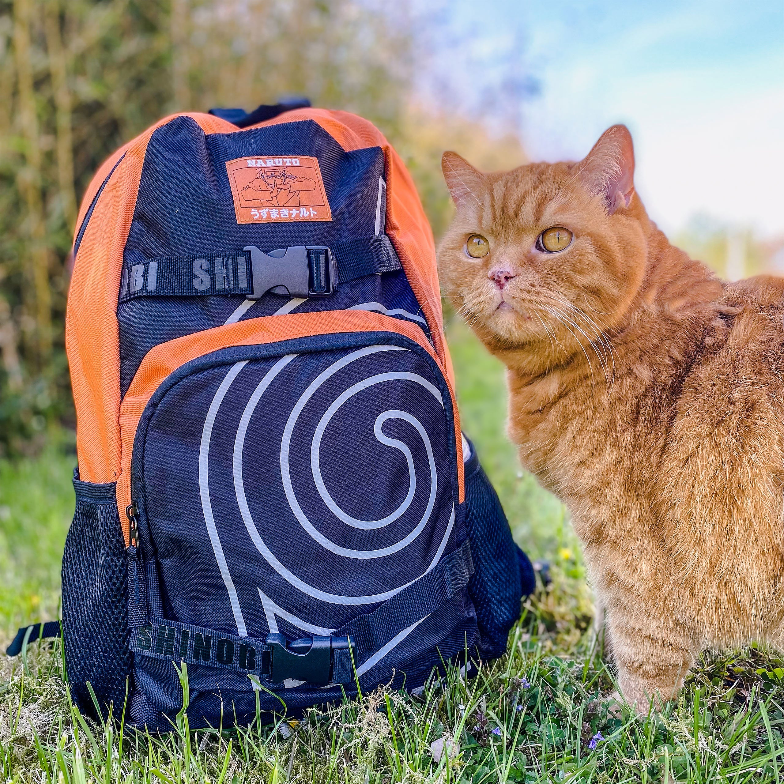 Image produit Sac à dos Naruto Uzumaki