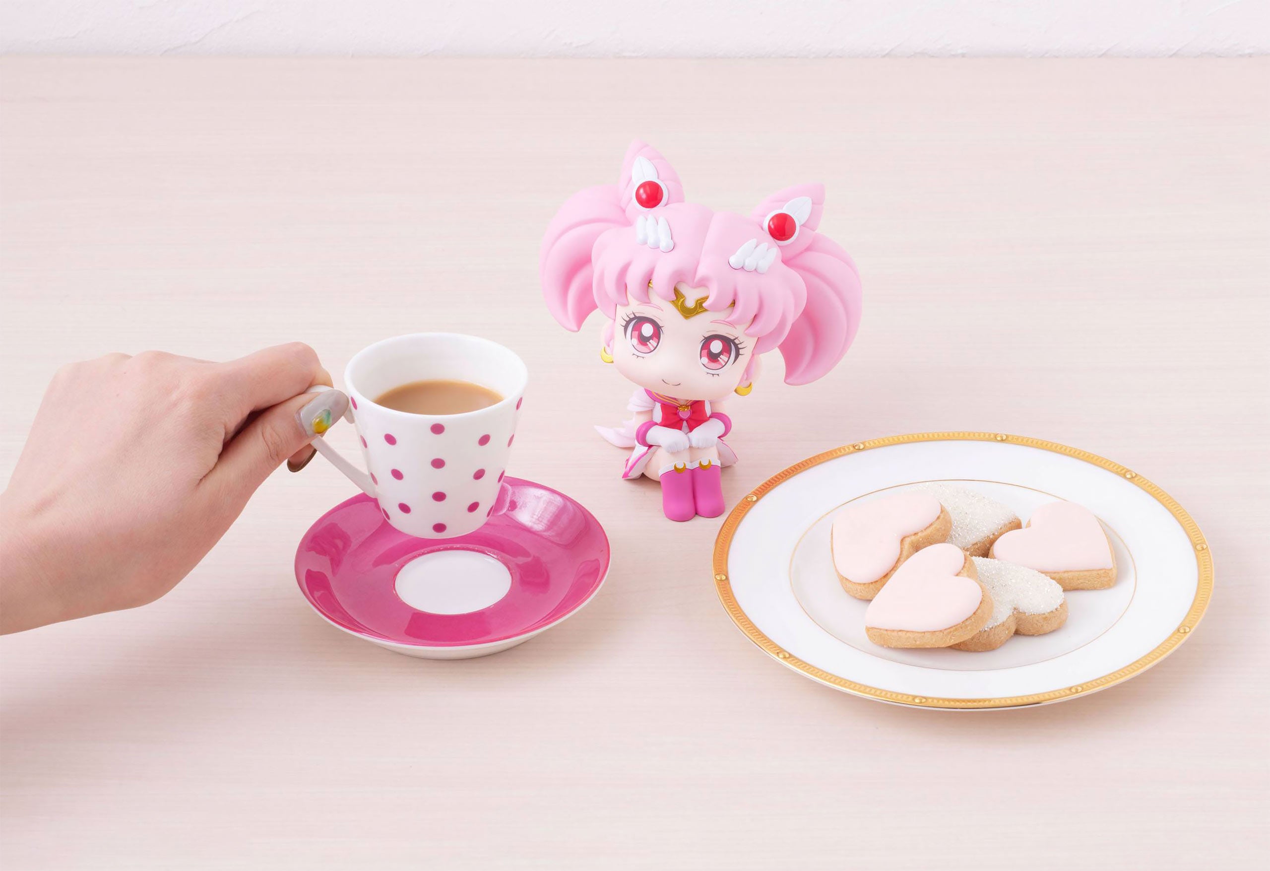 Image produit Sailor Moon - Super Sailor Chibi Moon Look Up Figure