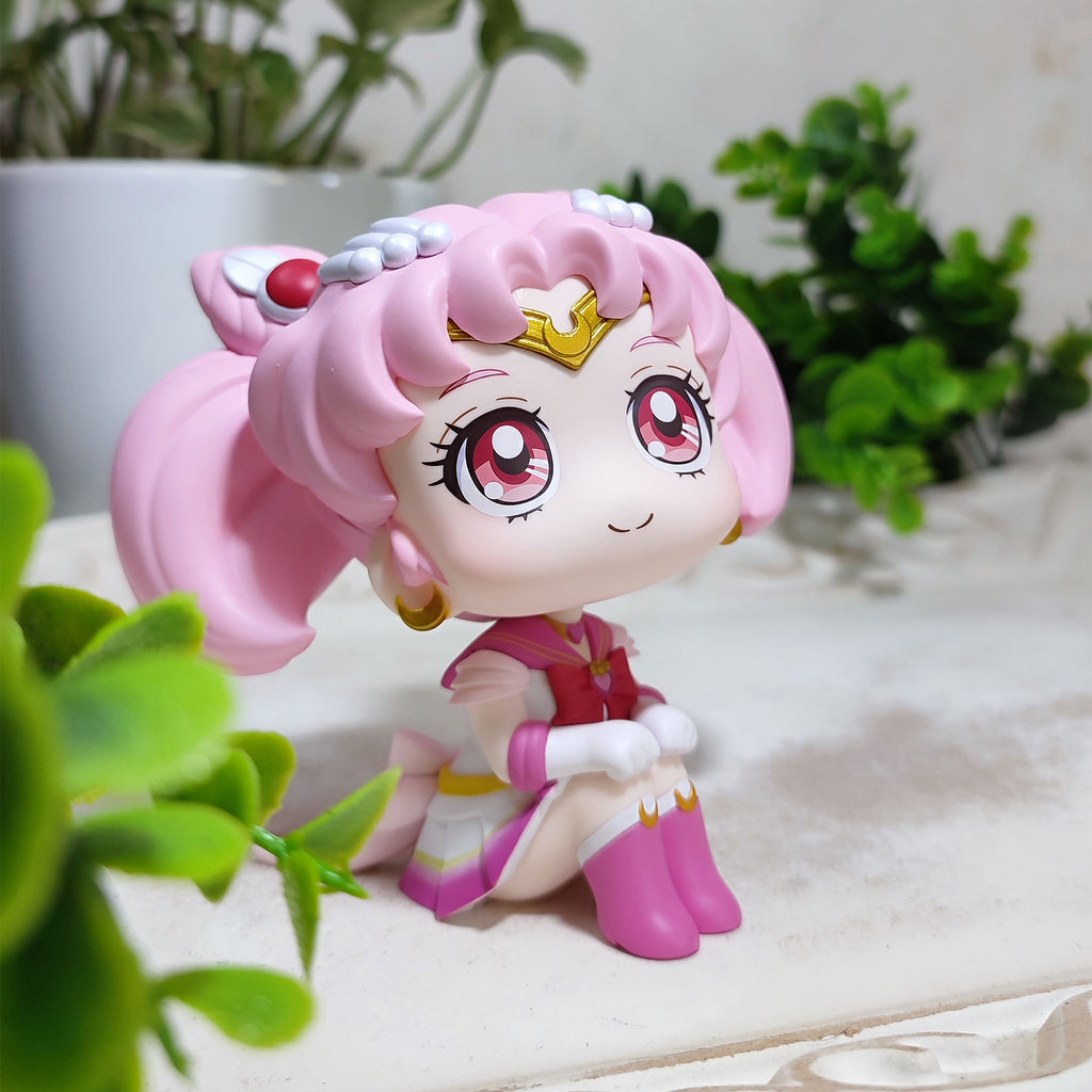 Image produit Sailor Moon - Super Sailor Chibi Moon Look Up Figure