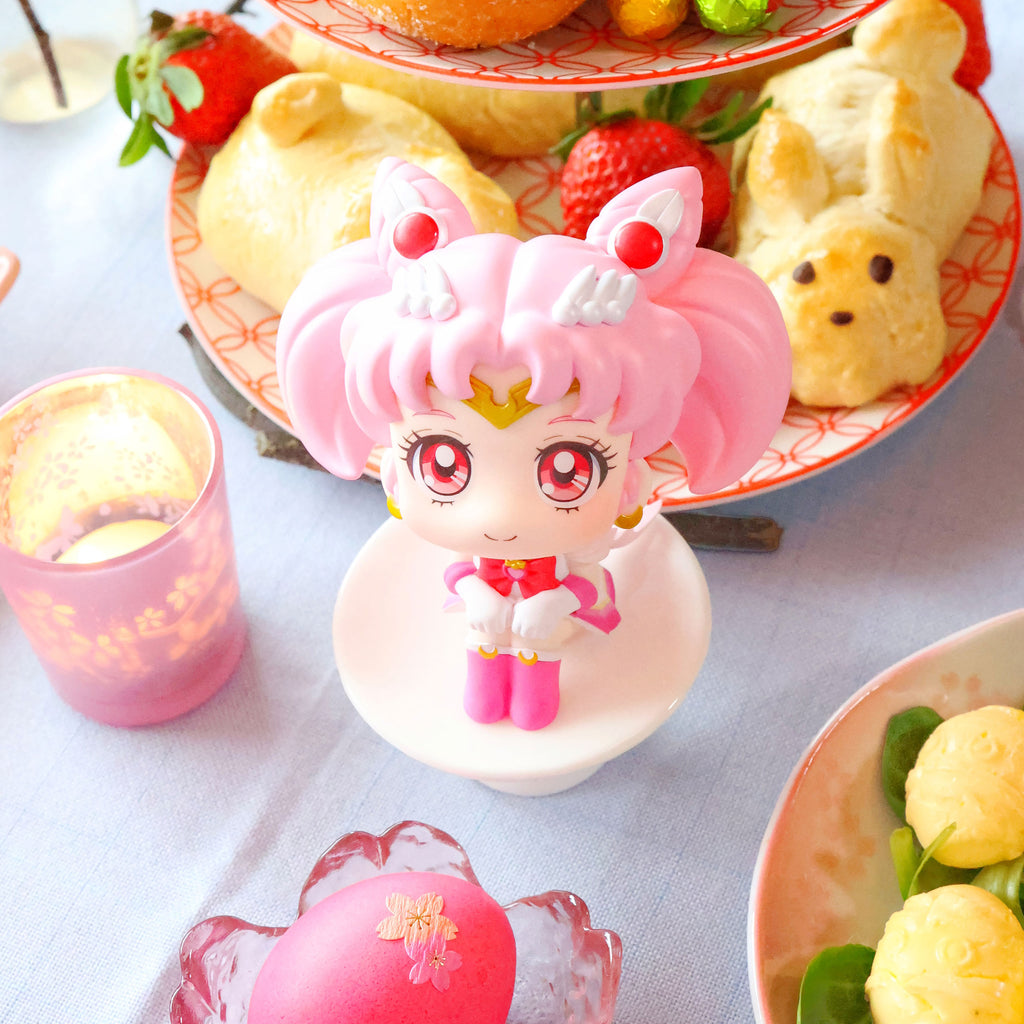 Image produit Sailor Moon - Super Sailor Chibi Moon Look Up Figure