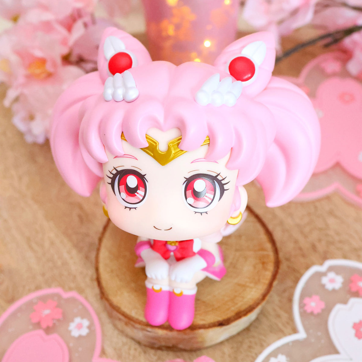 Image produit Sailor Moon - Super Sailor Chibi Moon Look Up Figure