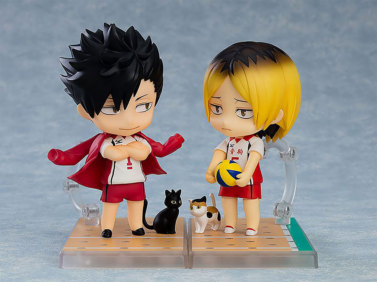 Image produit Haikyu ! - Tetsuro Kuroo Figurine d'action Nendoroid