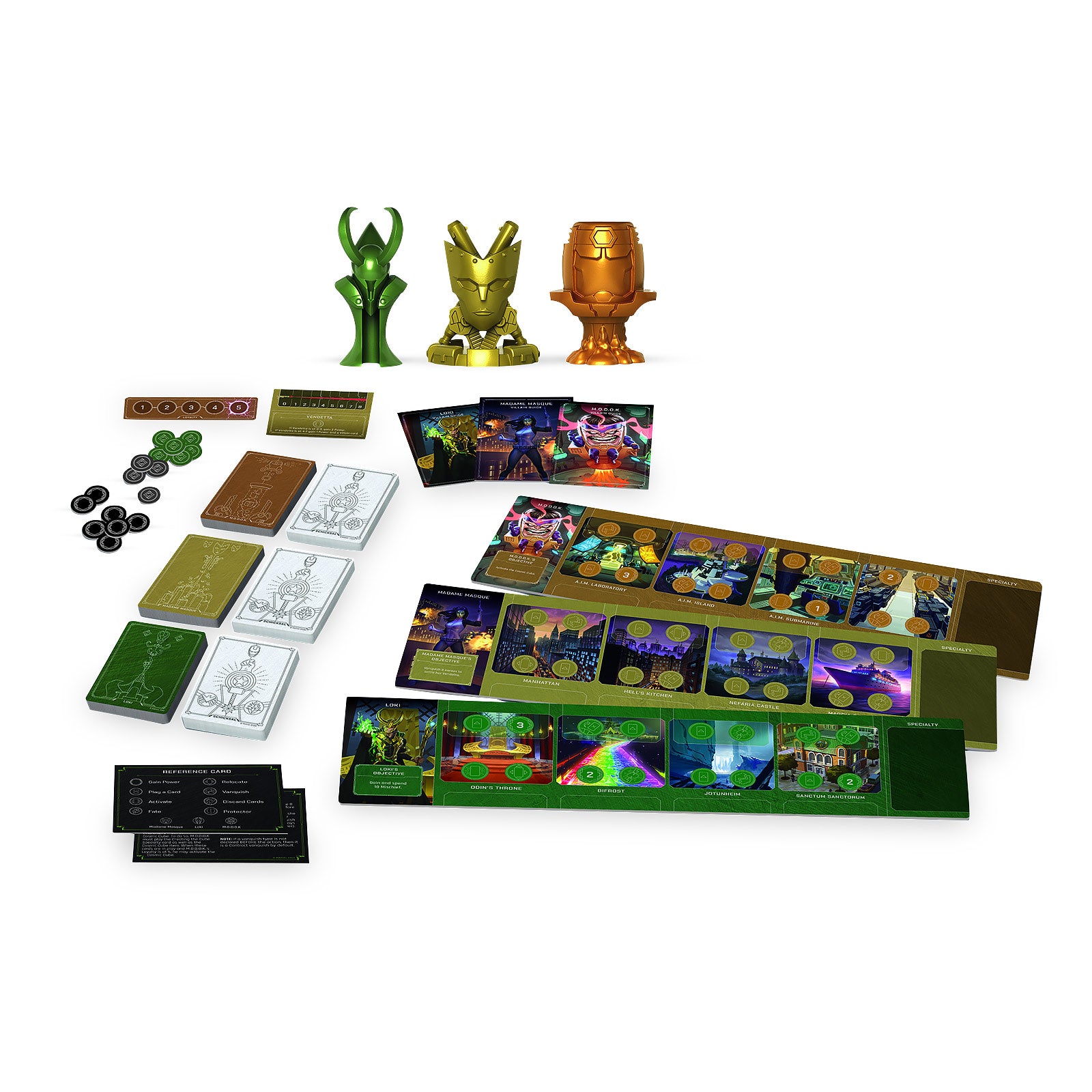 Image produit Marvel Villainous - Malice et espièglerie Jeu de société