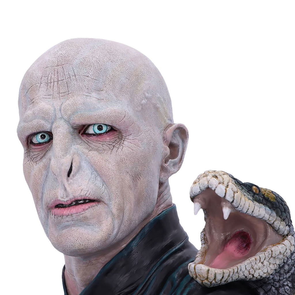 Image produit Buste de Lord Voldemort avec Nagini - Harry Potter