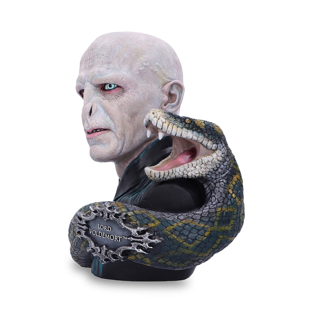 Image produit Buste de Lord Voldemort avec Nagini - Harry Potter