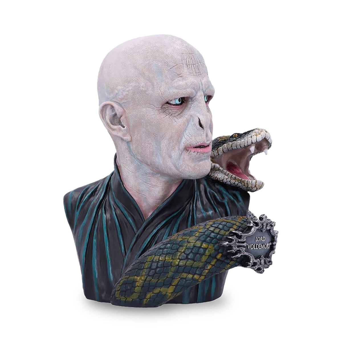 Image produit Buste de Lord Voldemort avec Nagini - Harry Potter