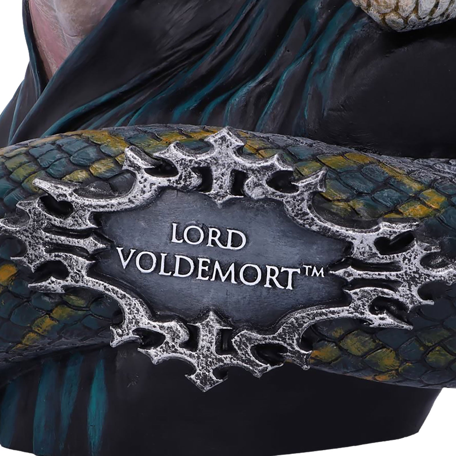 Image produit Buste de Lord Voldemort avec Nagini - Harry Potter