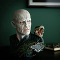 Image produit Buste de Lord Voldemort avec Nagini - Harry Potter