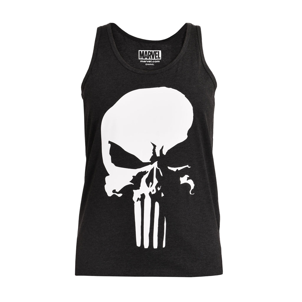 Product image Punisher - Skull Tanktop grey