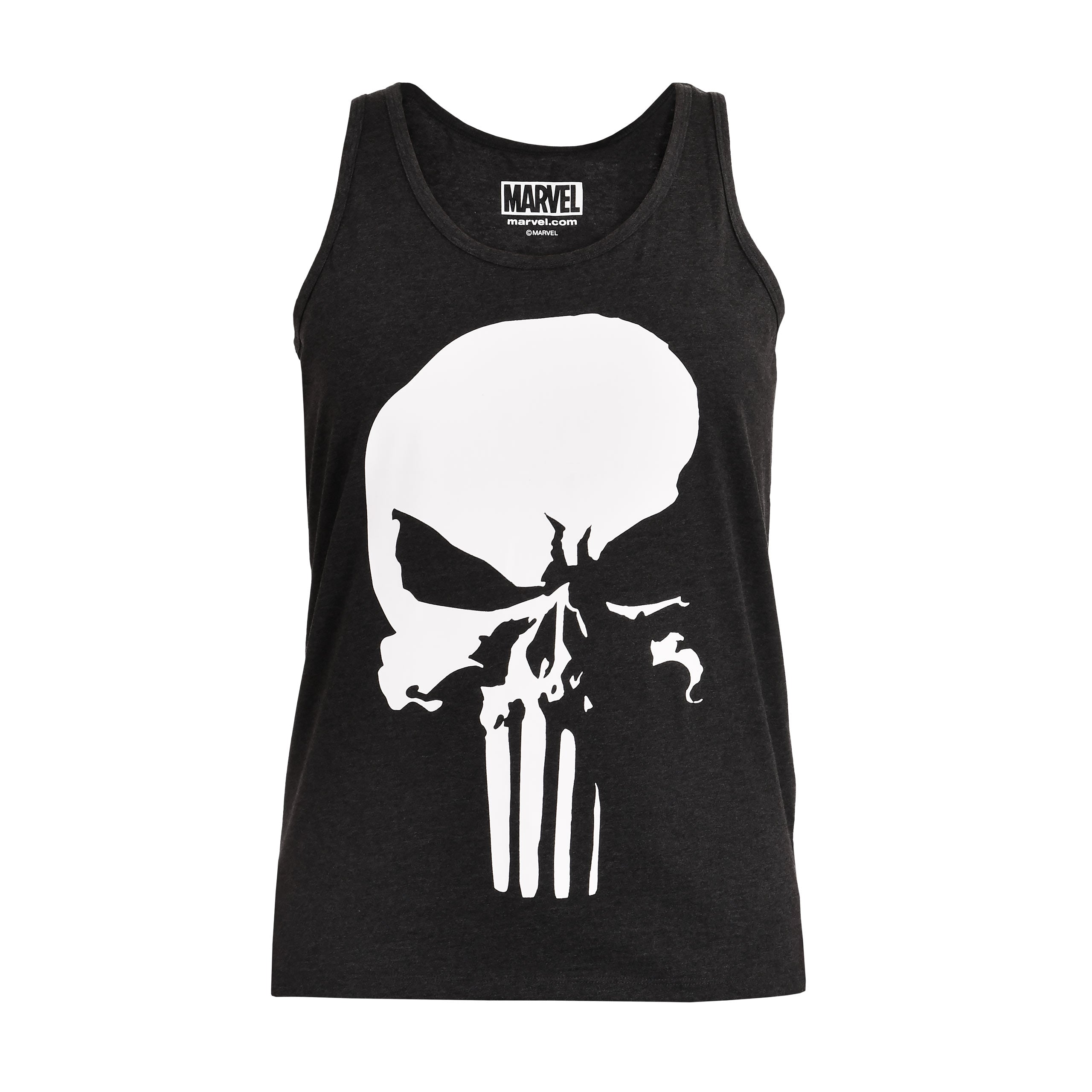 Image produit Punisher - Débardeur Skull gris