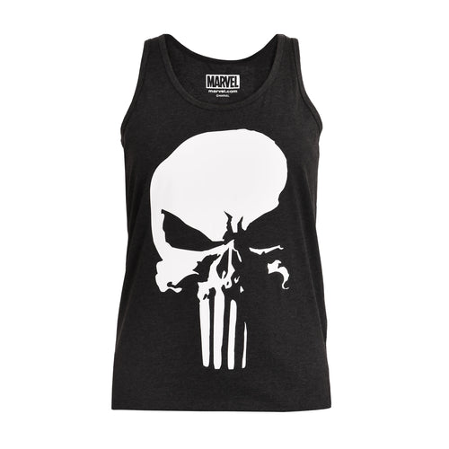 Image produit Punisher - Débardeur Skull gris