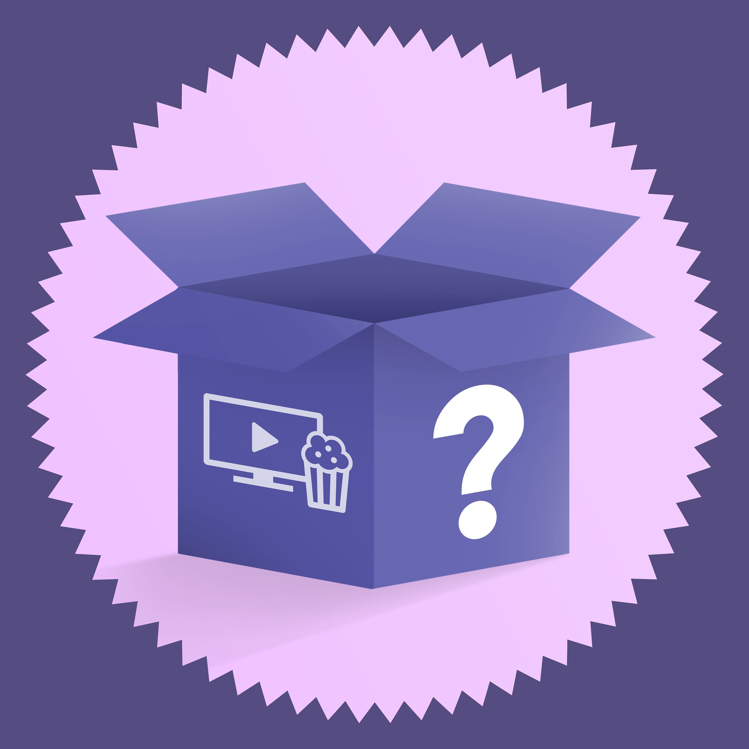 Image produit Boîte surprise pour les fans de films et de séries