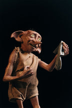 Image produit Dobby avec chaussette statue grandeur nature version 3 - Harry Potter