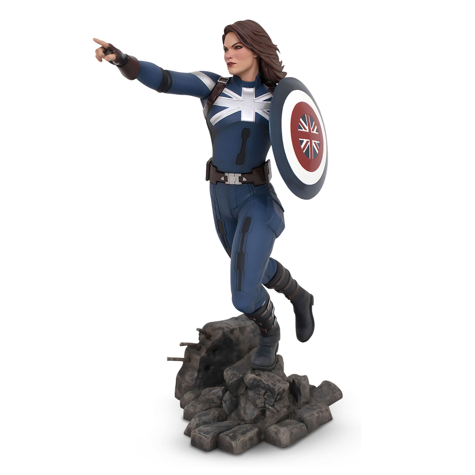 Image produit Agent Carter de Marvel - Diorama Captain Carter