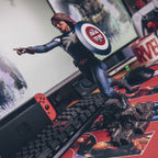 Image produit Agent Carter de Marvel - Diorama Captain Carter