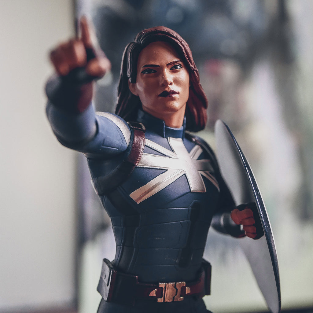 Image produit Agent Carter de Marvel - Diorama Captain Carter