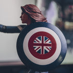 Image produit Agent Carter de Marvel - Diorama Captain Carter