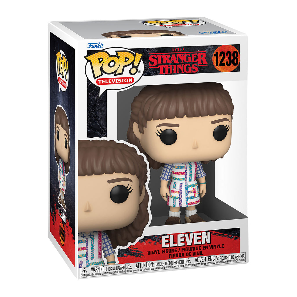 Image produit Figurine Funko Pop Eleven Saison 4 - Stranger Things