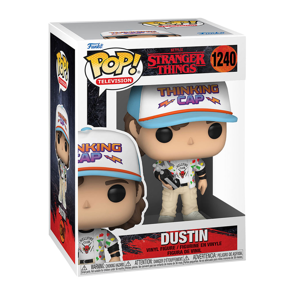 Image produit Figurine Funko Pop Dustin Henderson Saison 4 - Stranger Things