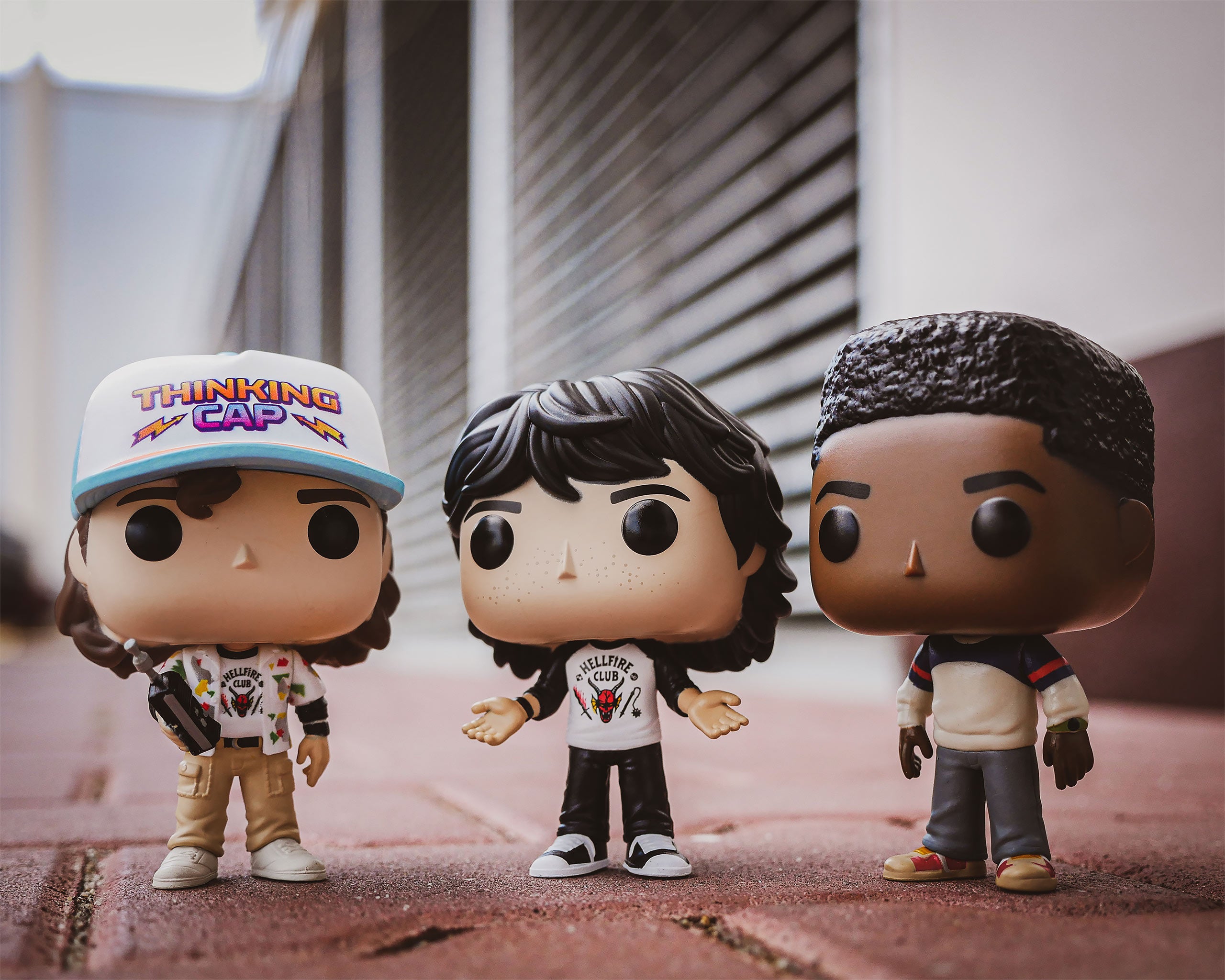 Image produit Figurine Funko Pop Dustin Henderson Saison 4 - Stranger Things
