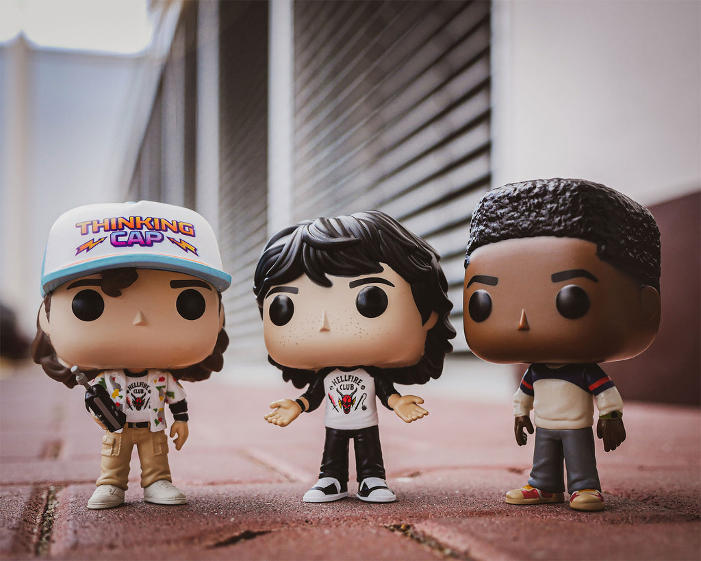 Product image Lucas Sinclair Season 4 Funko Pop Figure - Stranger Things