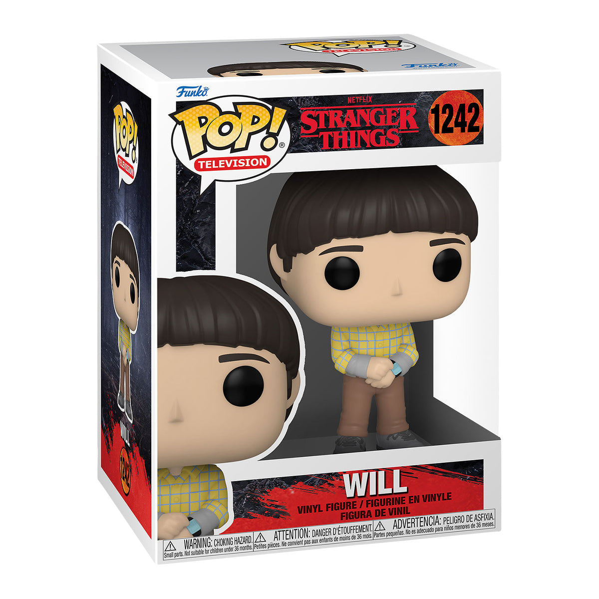 Image produit Will Byers Saison 4 Figurine Funko Pop - Stranger Things