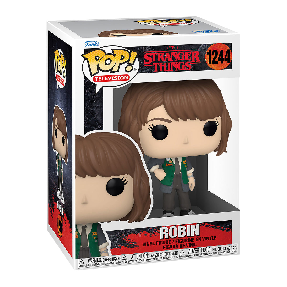 Image produit Figurine Funko Pop de Robin Buckley Saison 4 - Stranger Things