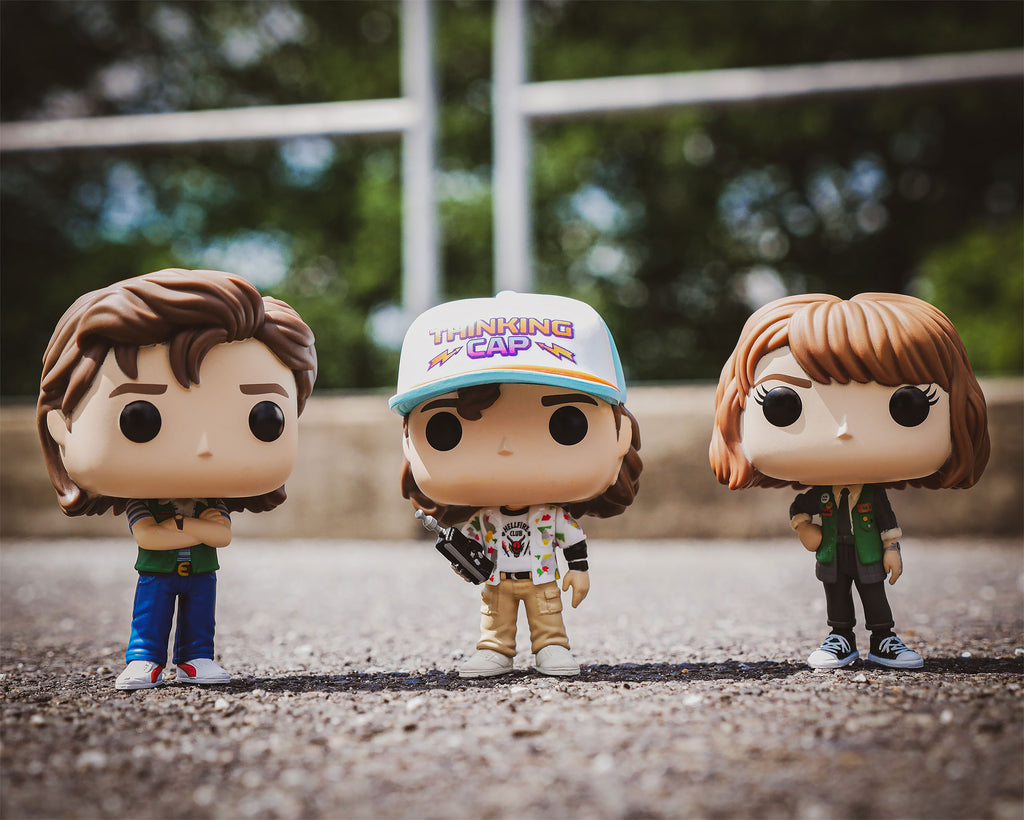 Image produit Figurine Funko Pop de Robin Buckley Saison 4 - Stranger Things