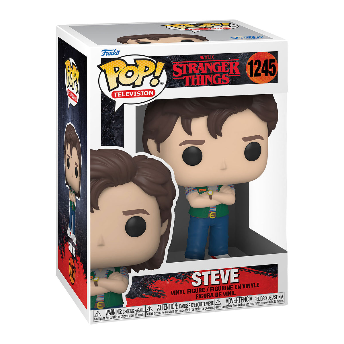 Image produit Figurine Funko Pop Steve Harrington Saison 4 - Stranger Things
