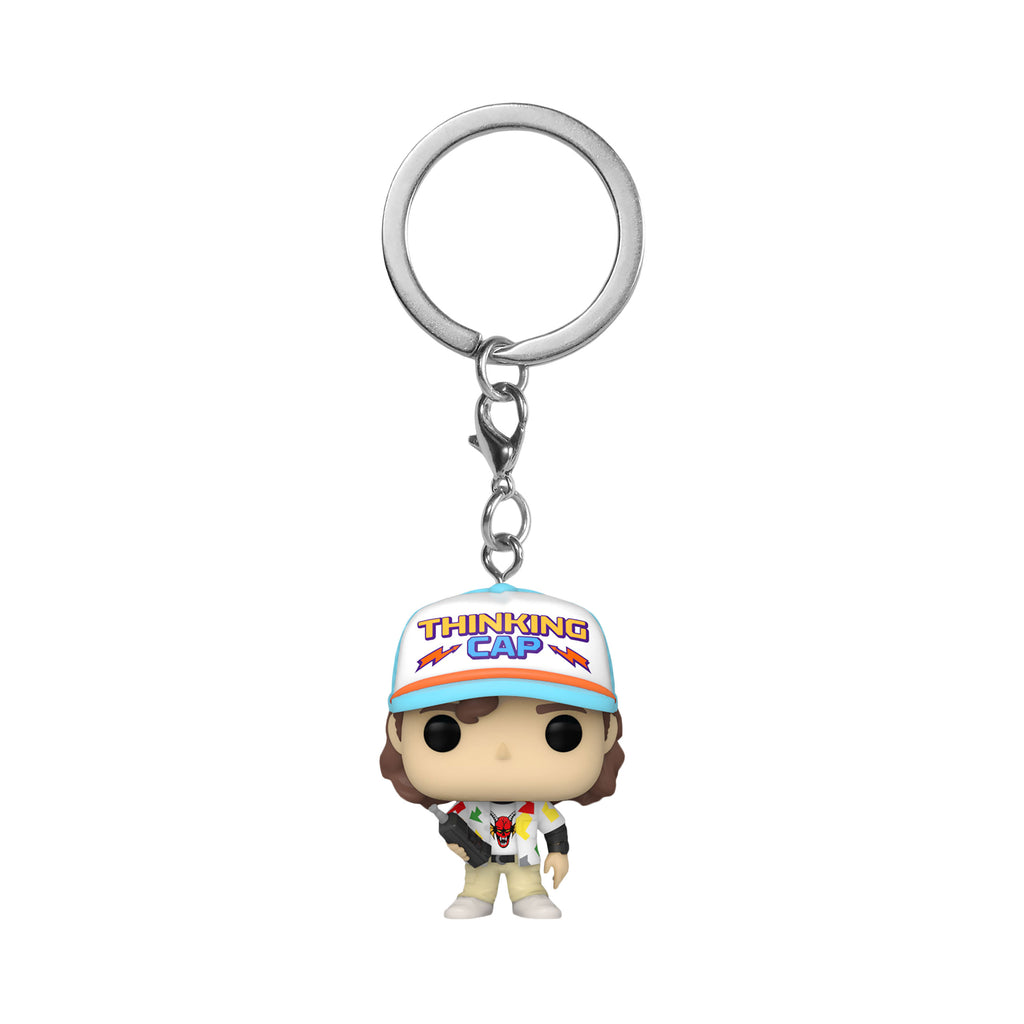 Image produit Dustin Henderson Saison 4 Porte-clés Funko Pop - Stranger Things
