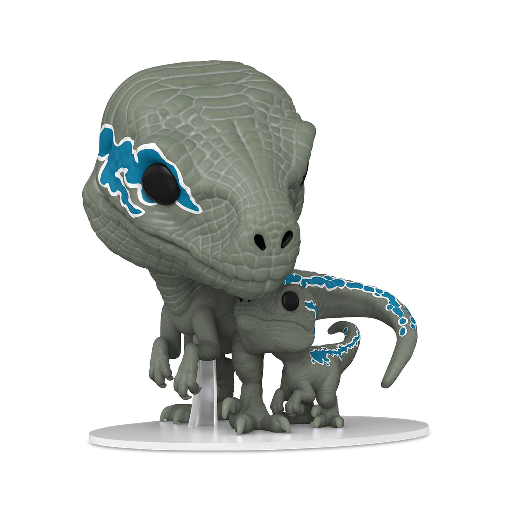 Image produit Jurassic World - Velociraptors Blue et Beta Figurine Funko Pop