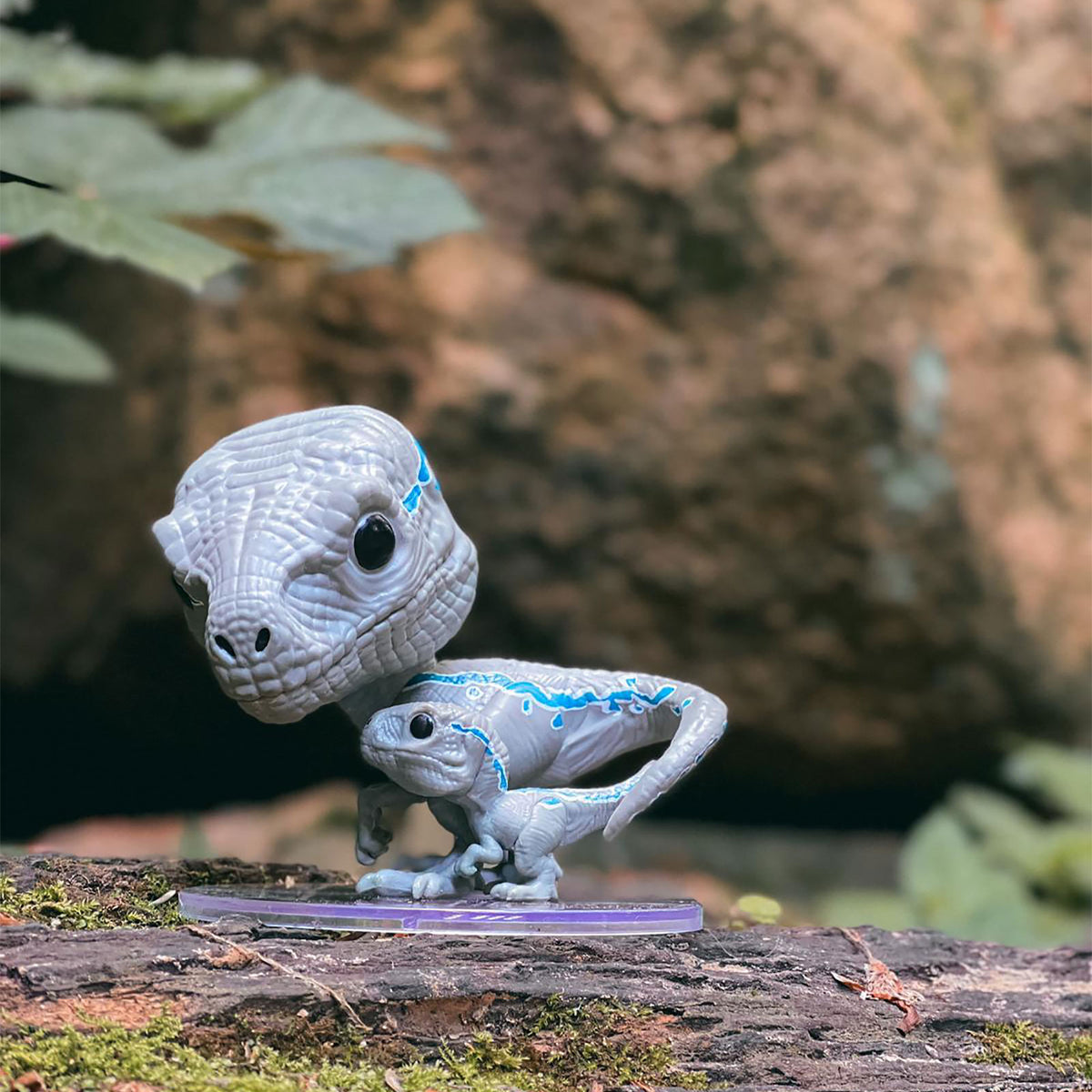 Image produit Jurassic World - Velociraptors Blue et Beta Figurine Funko Pop