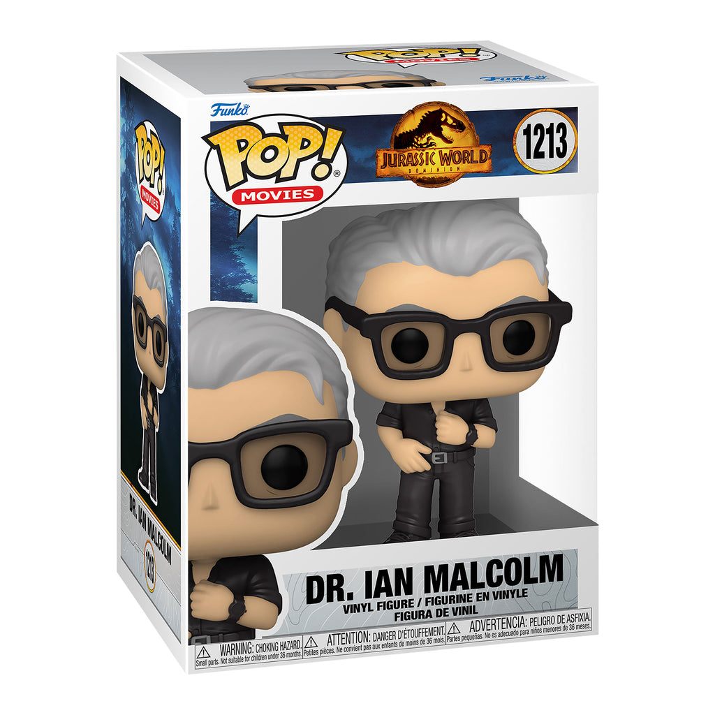 Image produit Jurassic World - Dr. Ian Malcolm Figurine Funko Pop