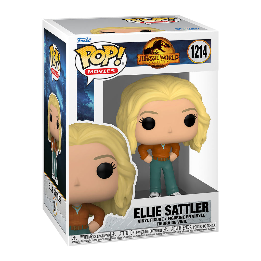 Image produit Jurassic World - Figurine Funko Pop Ellie Sattler