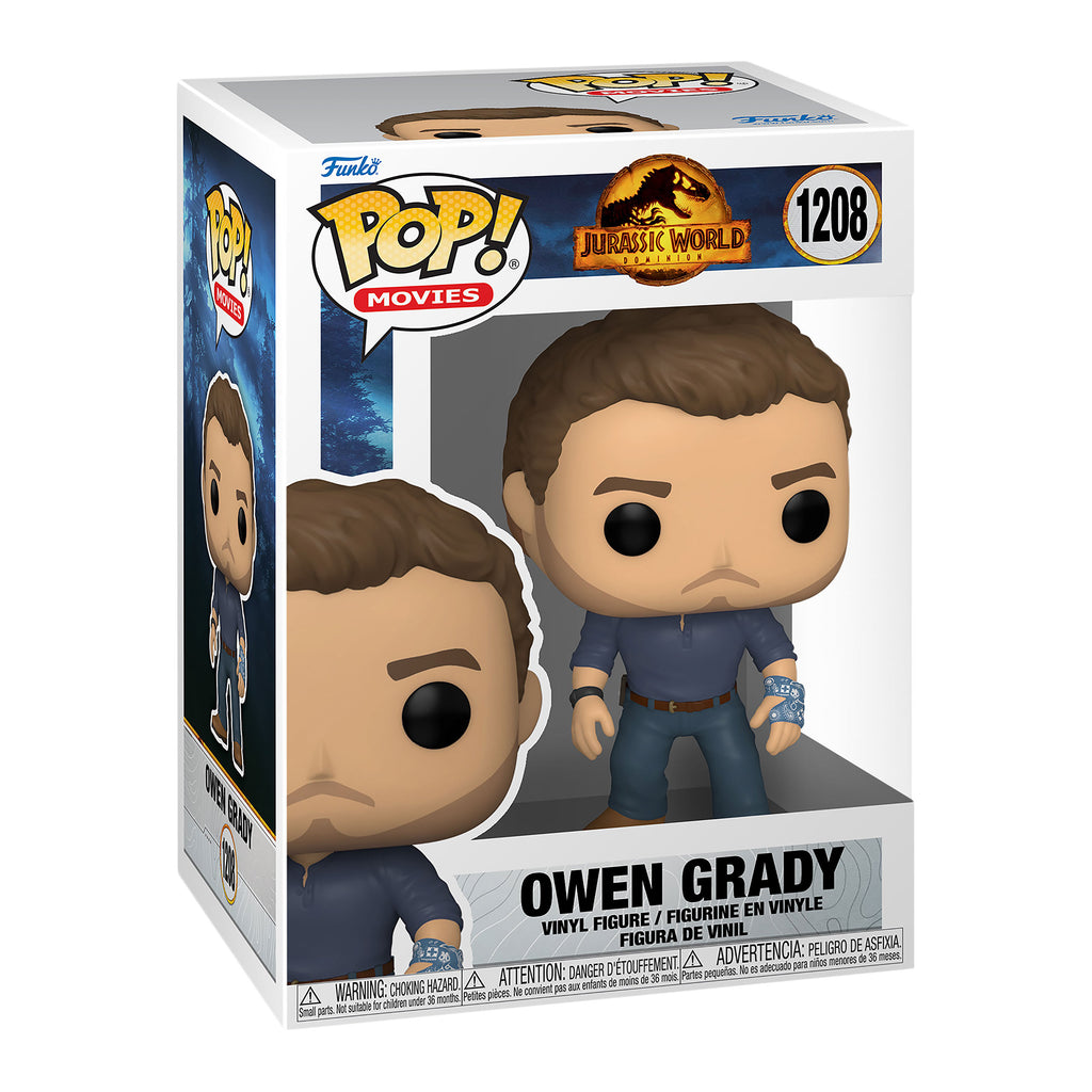 Image produit Jurassic World - Figurine Funko Pop Owen Grady