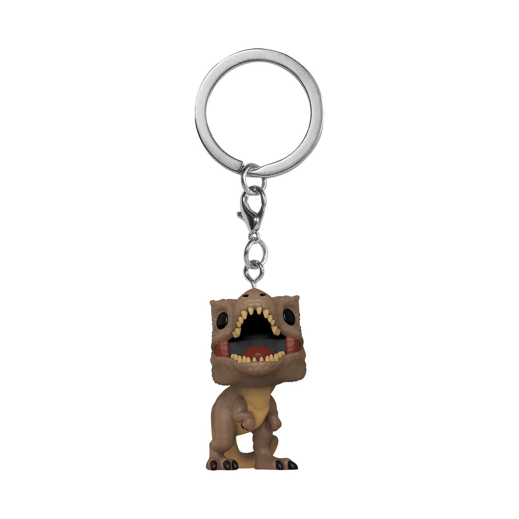 Image produit Jurassic World - Porte-clés Funko Pop T.Rex